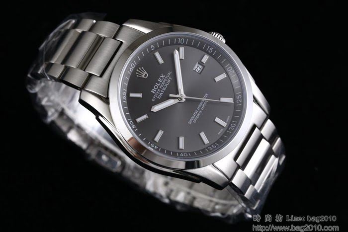 ROLEX勞力士 N廠同款藍本圖紙 新款蠔式動能恒動 勞力士經典腕表日誌型II 夜光指針 進口自動上鏈機芯 男士腕表  wssb5189